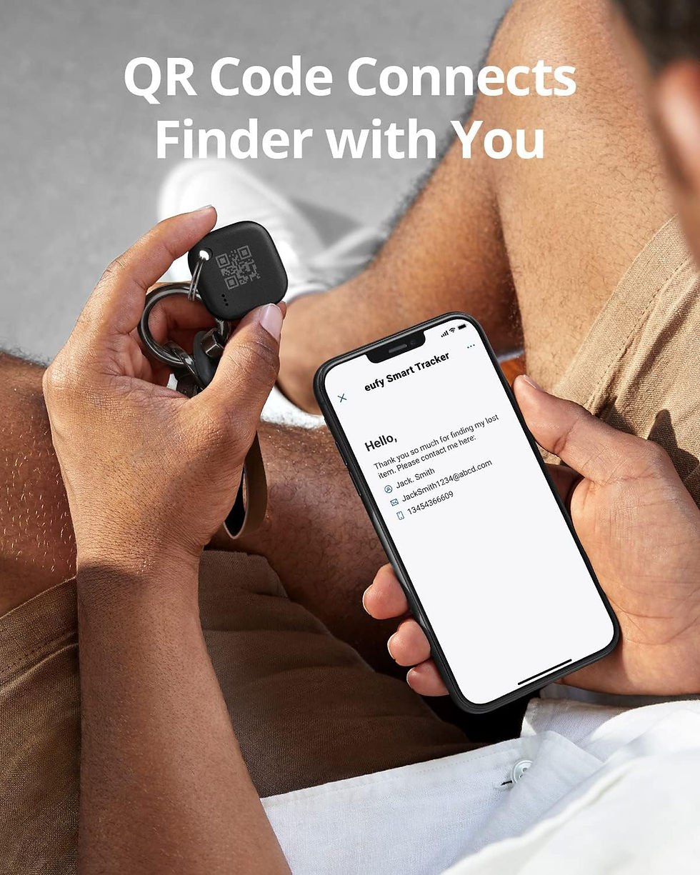 Μικρογραφία: Anker Eufy Security Smart Tracker Black
