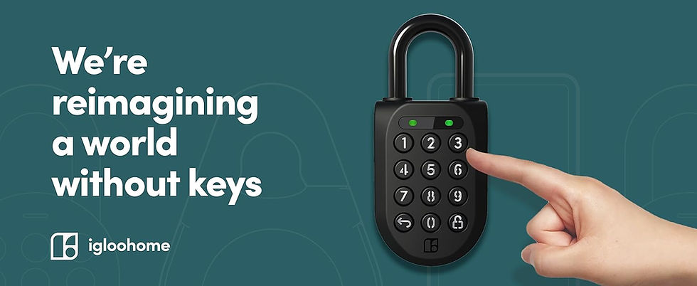 Μικρογραφία: Igloohome Padlock 2