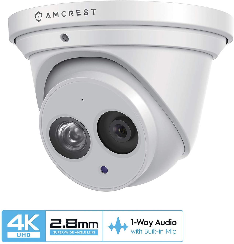 Миниатюра: Amcrest UltraHD 4K (8MP) Наружная IP-камера безопасности PoE.