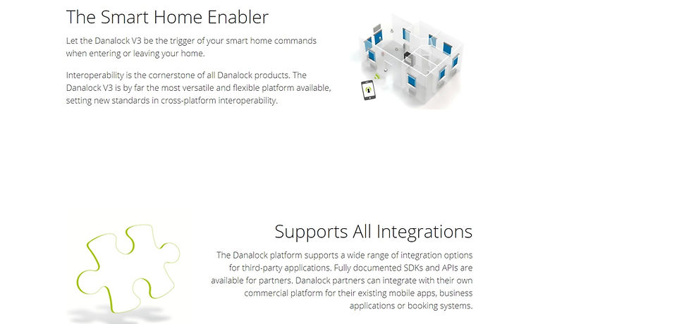 Thumbnail: Danalock V3 Smart Wireless Lock