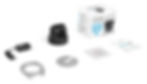 Μικρογραφία: ProHD WiFi PTZ (4x Optical Zoom) 1080P Ασύρματη κάμερα IP (Μαύρη).