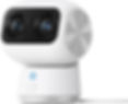 Eufy Security Camera Indoor S350 4k Dual Camera Pan & Tilt