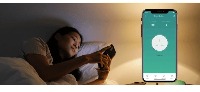 Thumbnail: WOOX R6147 Wi-Fi Smart Plug With Power Metering 13A UK (2pack)