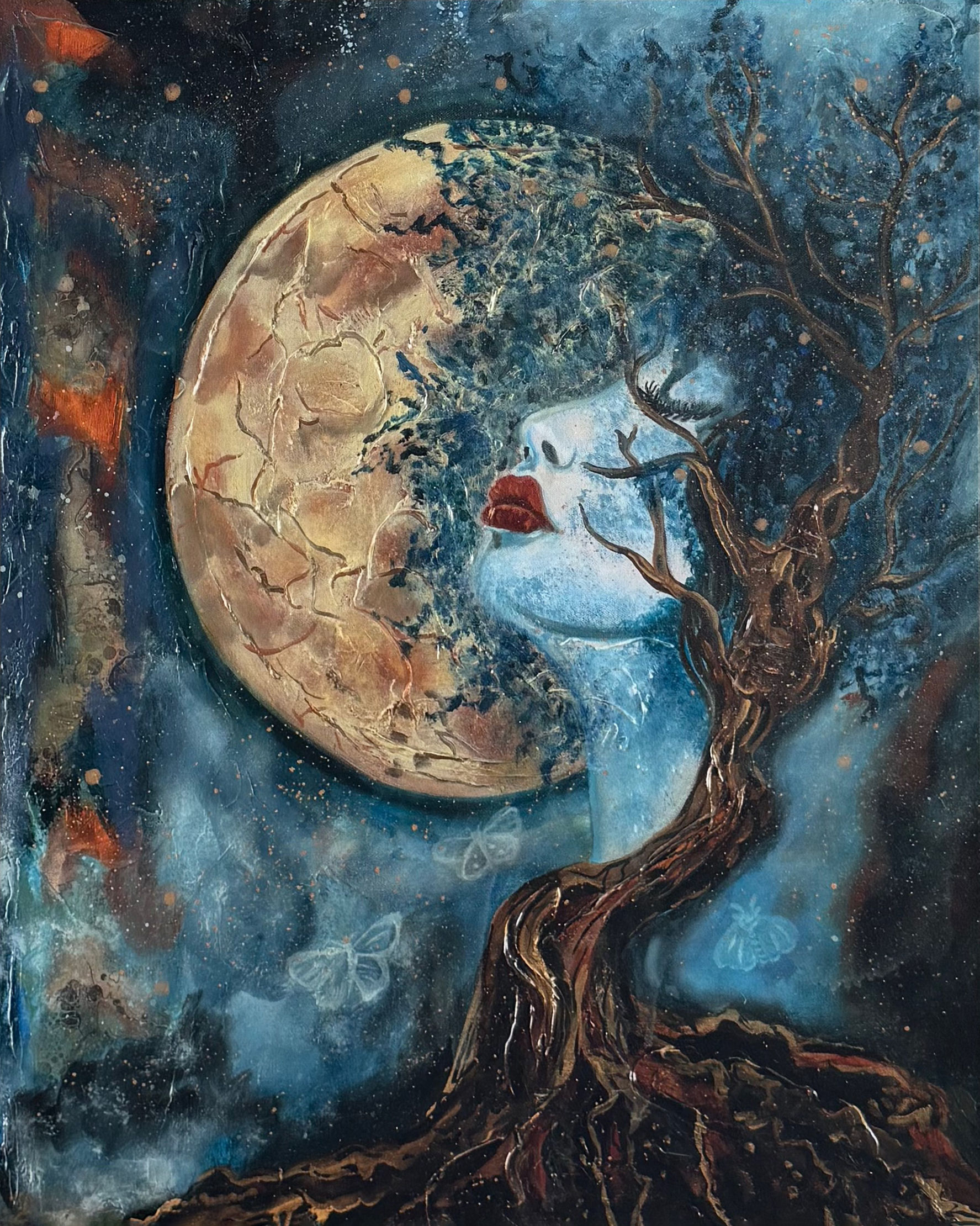 The Divine Connection - Giclée Print