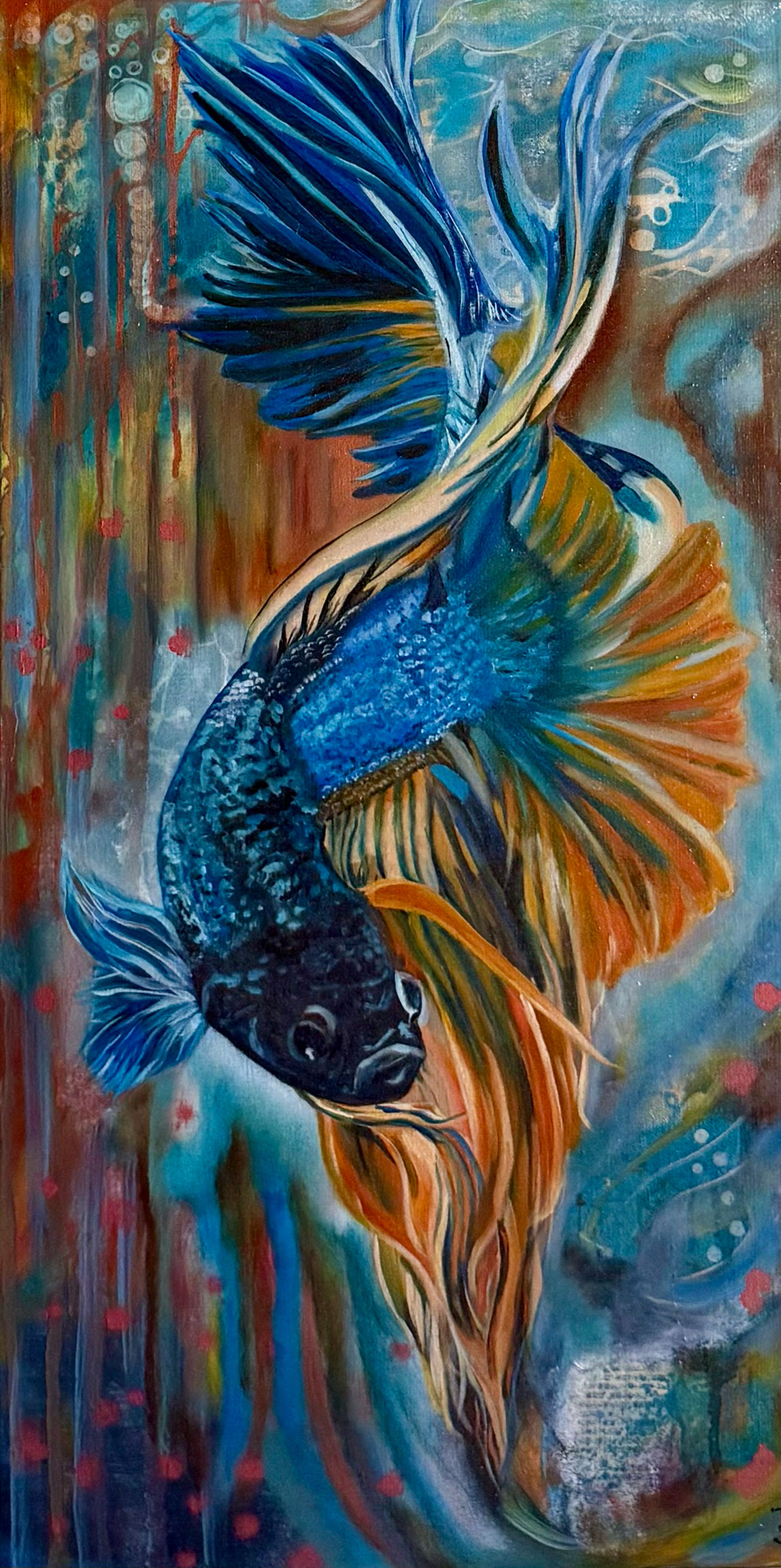 Mesmerizing Beta Blue