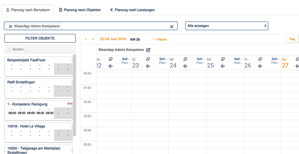 Dienstplan