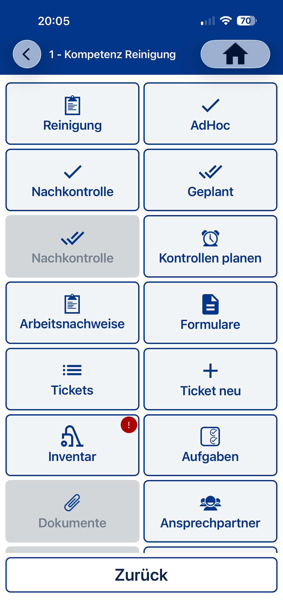 Qualitätssicherung