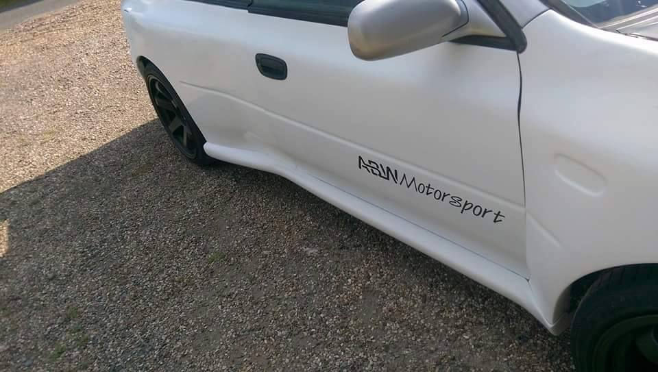 Thumbnail: 22B 4DR TO 2DR CONVERSION BODYKIT (60mm)