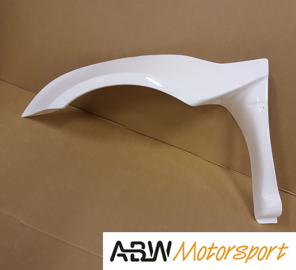 Thumbnail: CLASSIC 90MM RECESSED ARCH FLARE KIT (4DR)
