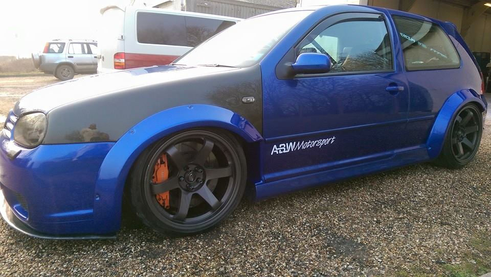 Thumbnail: MK4 GOLF R32 ARCH FLARES (3DR)