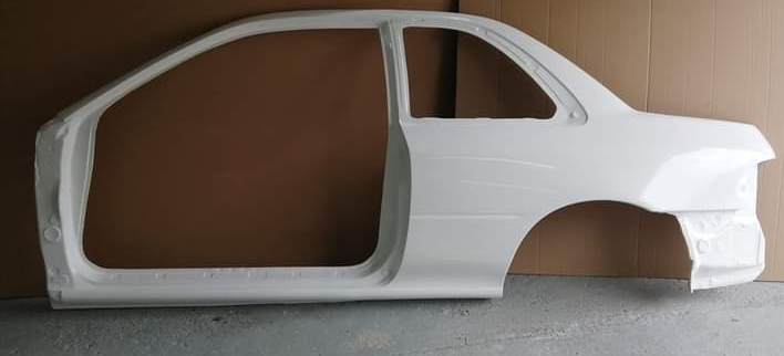 Thumbnail: fibreglass 2DR classic GC8 standard width 1/4 panels