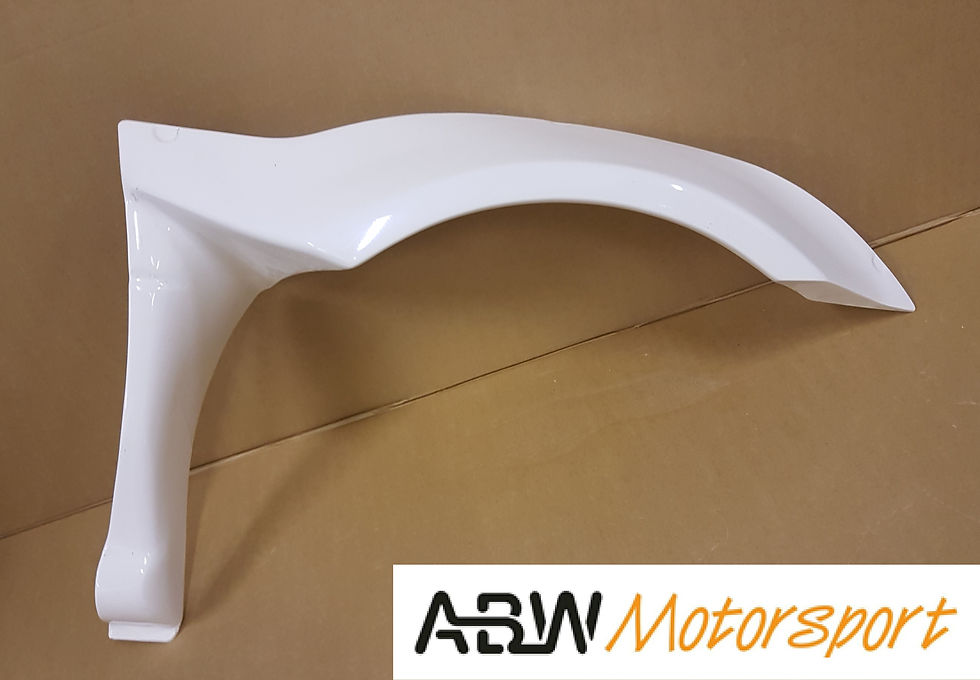 Thumbnail: CLASSIC 90MM RECESSED ARCH FLARE KIT (4DR)