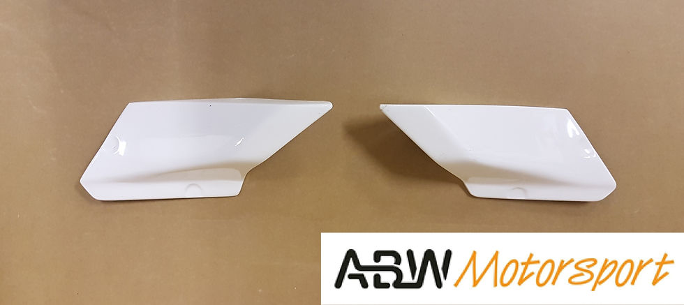 Thumbnail: CLASSIC 90MM RECESSED ARCH FLARE KIT (4DR)