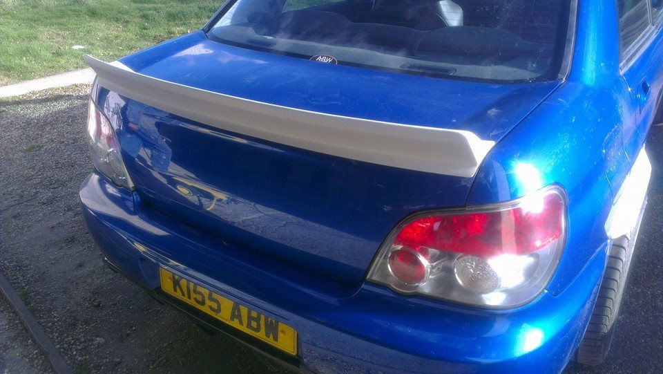 Thumbnail: NEWAGE DUCKTAIL SPOILER