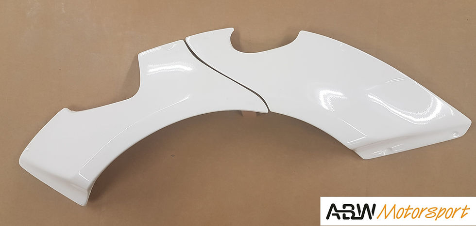 Thumbnail: CLASSIC 90MM RECESSED ARCH FLARE KIT (4DR)