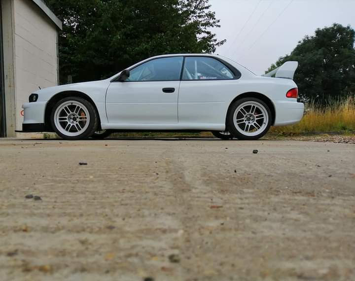 Thumbnail: 4dr to 2dr conversion 60mm  WRC bodykit 