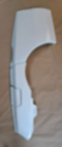 Thumbnail: WIDE REAR BOLT ON ARCH KIT (5 PIECE KIT)