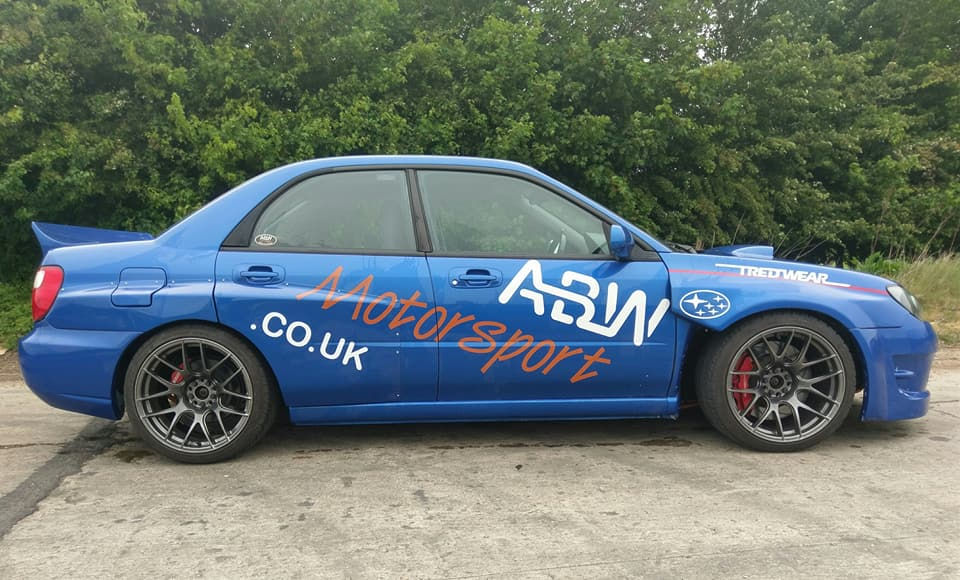 HAWKEYE IMPREZA abwmotorsportdesign