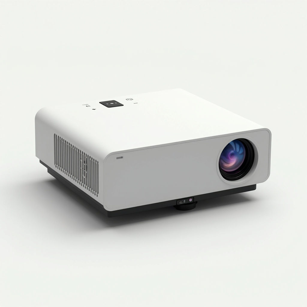 Compact Entertainment Projector