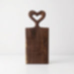 Heart Handle Charcuterie Board