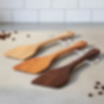 Handmade Hardwood Spatula - 12"