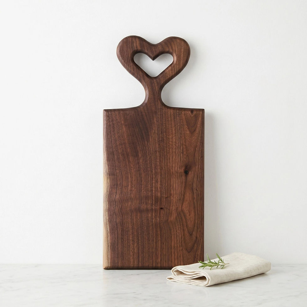 Heart Handle Charcuterie Board - product photo 2