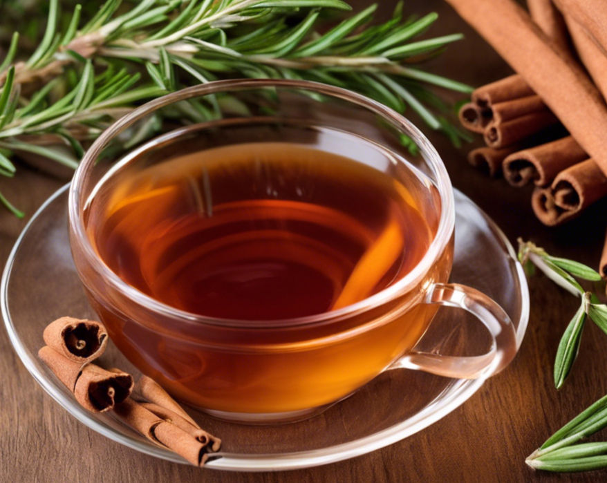 Herbal energising Tea recipe with Orange Zest