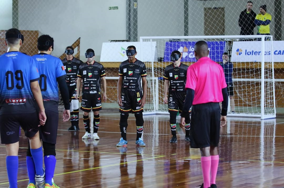 Futebol brasileiro de cegos: pentacampeão paralímpico pouco conhecido