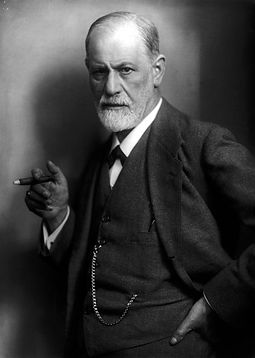 Foto do psicanalista sigmund freud