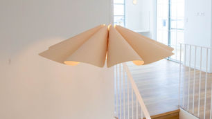 Custom lighting in Perth Home by Fratelli Homes