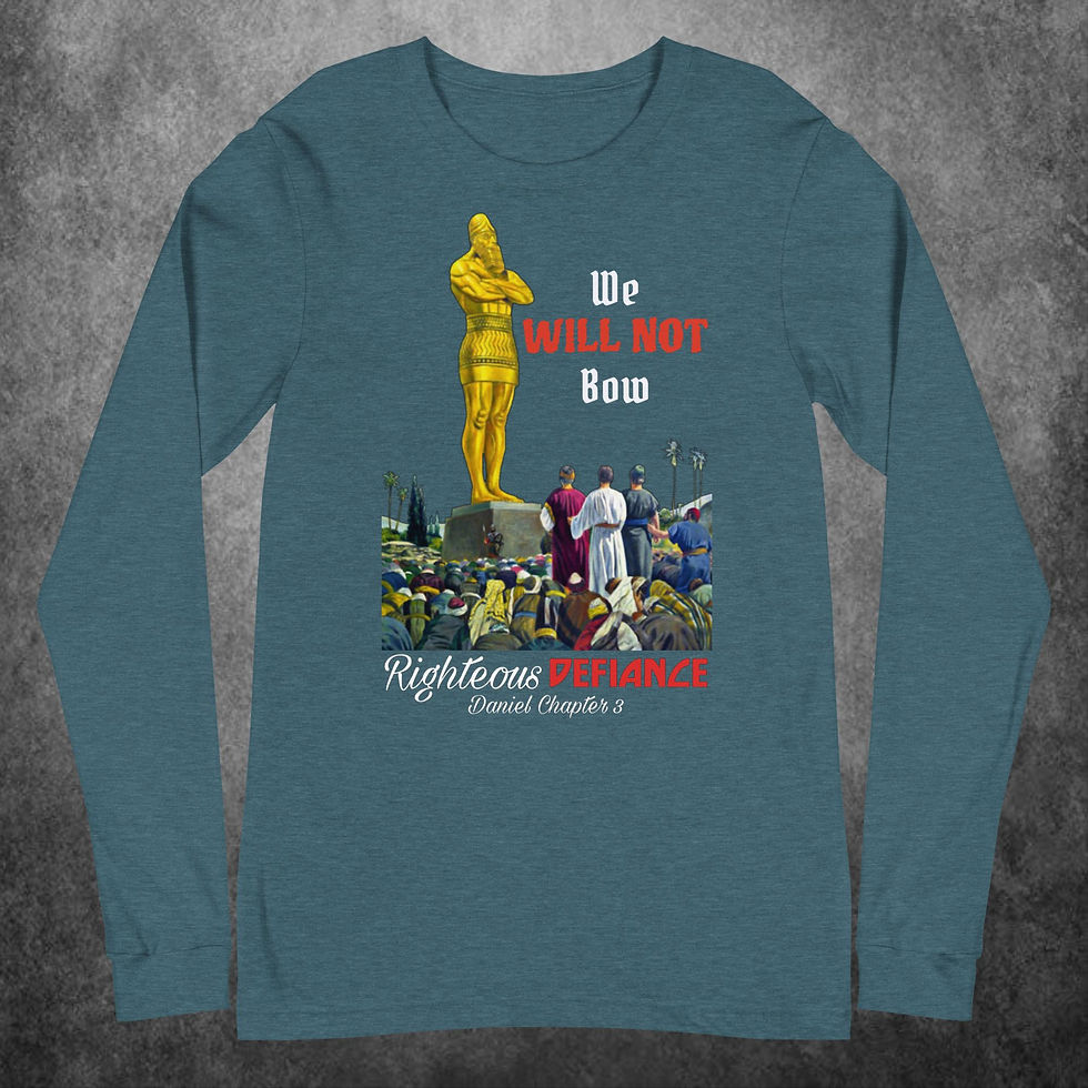Thumbnail: Will Not Bow Long Sleeve W