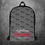 Thumbnail: Warring Angels Backpack Grey/Red