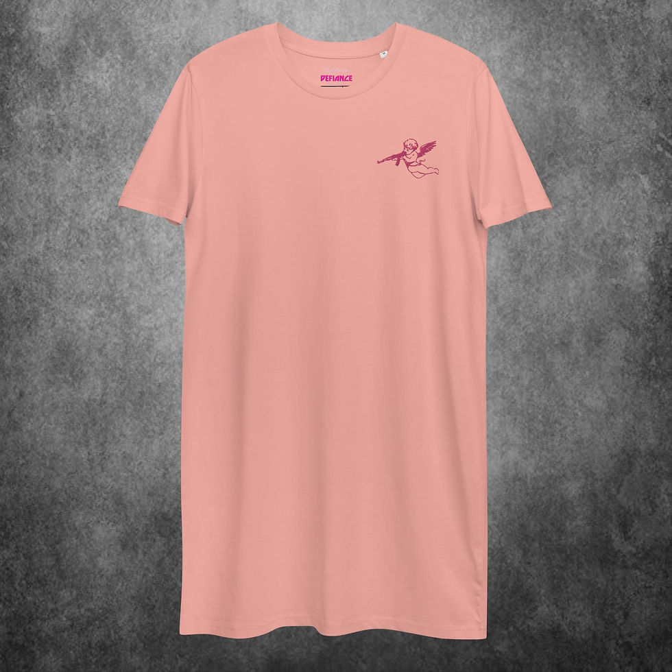 Thumbnail: Warring Angel Organic Cotton T-shirt Dress