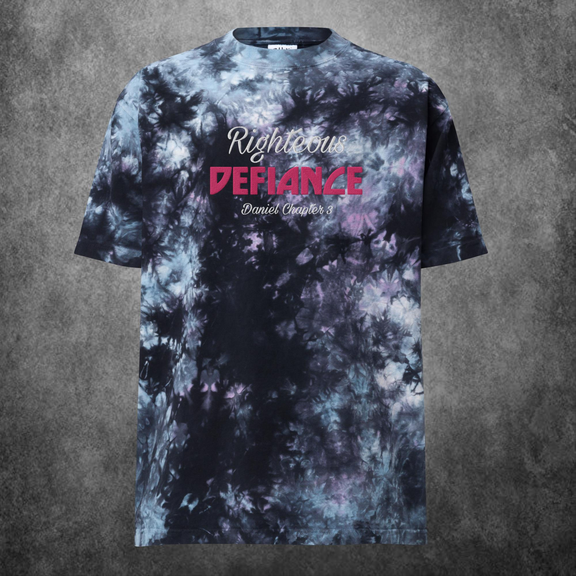 Oversized Tie-Dye RD T-shirt