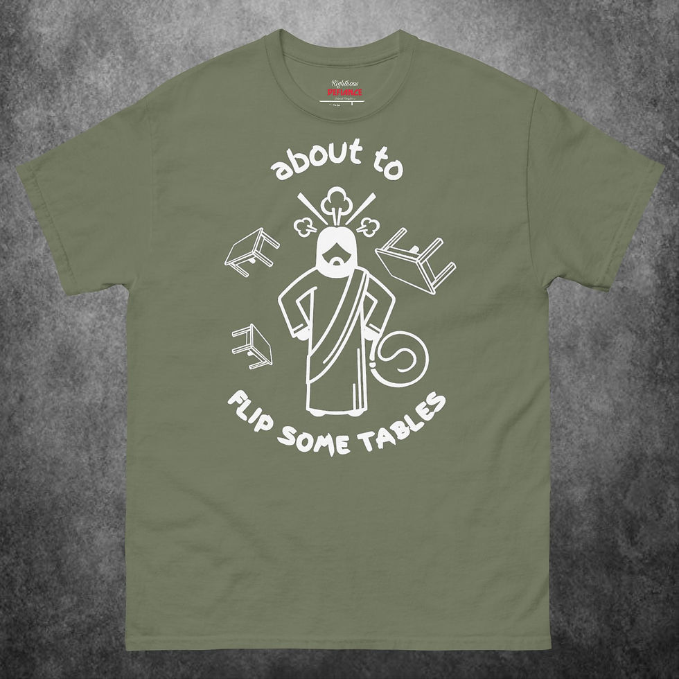 Thumbnail: Flip Some Tables Men's T-shirt