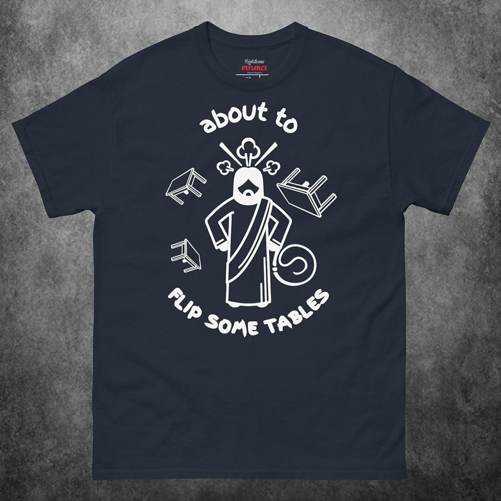 Thumbnail: Flip Some Tables Men's T-shirt
