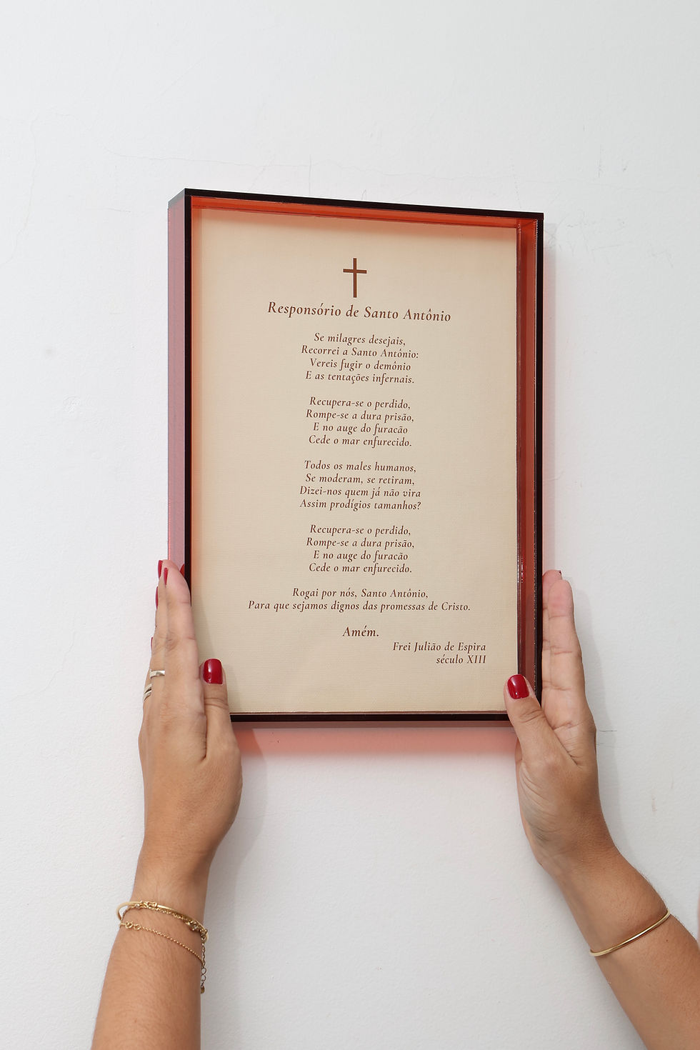 Miniatura: RESPONSÓRIO de Santo Antônio 
