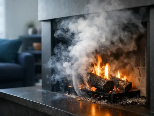 Why Is My Fireplace Smoky?