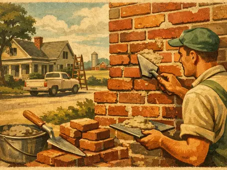Brick Repair Guide for Illinois Homes