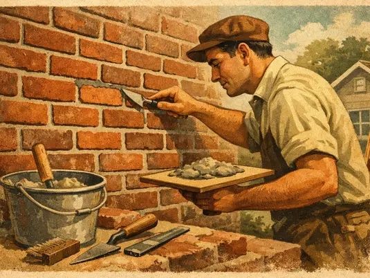 What to Use for Tuckpointing at Home