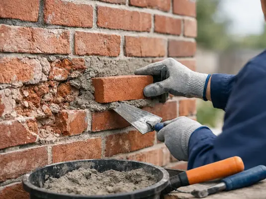 How to Fix Spalling Brick the Right Way