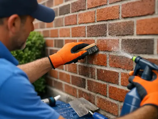 Exterior Brick Wall Maintenance That Lasts