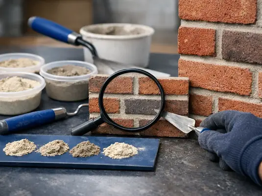 Best Mortar Color Matching Techniques for Brick