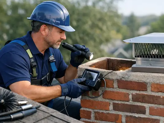 Why a Certified Chimney Safety Inspection Matters