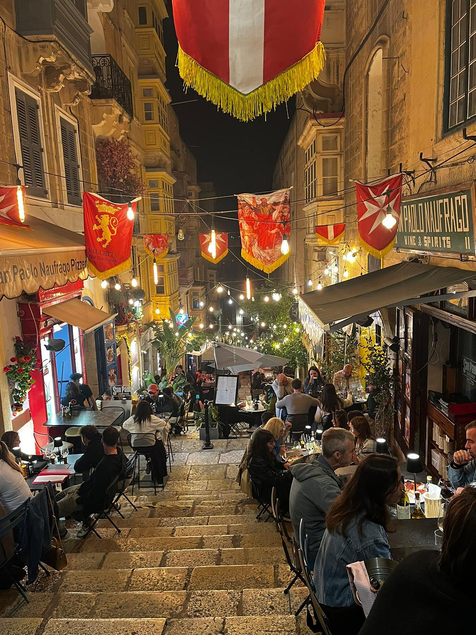 Best winebars in Valletta