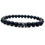 Thumbnail: Men's Bracelet Natural Moonstone Bead Tibetan Buddha Bracelet Chakra Lava Stone