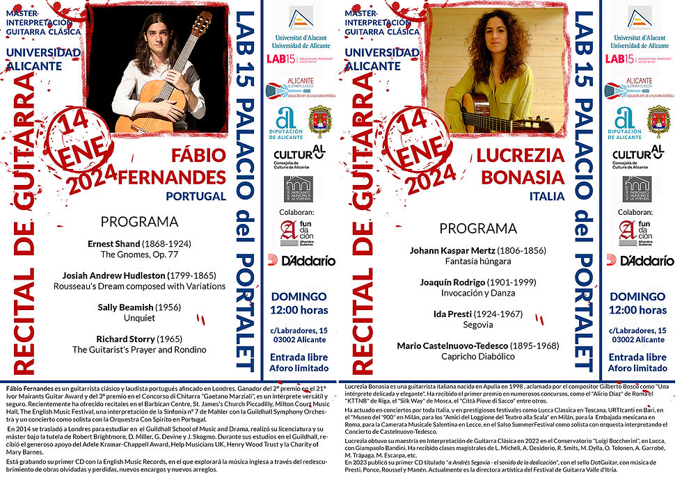 Recital de Guitarra