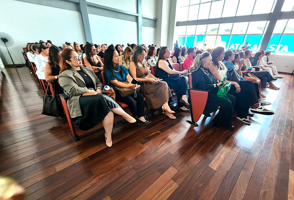 Mais de 200 mulheres acompanharam o encontro promovido pela ASEMESP no auditório do Complexo Esportivo Jardim Silveira, em Barueri © Global Sports