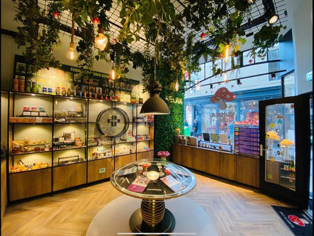 Happy Tea now available in smartshops across The Netherlands