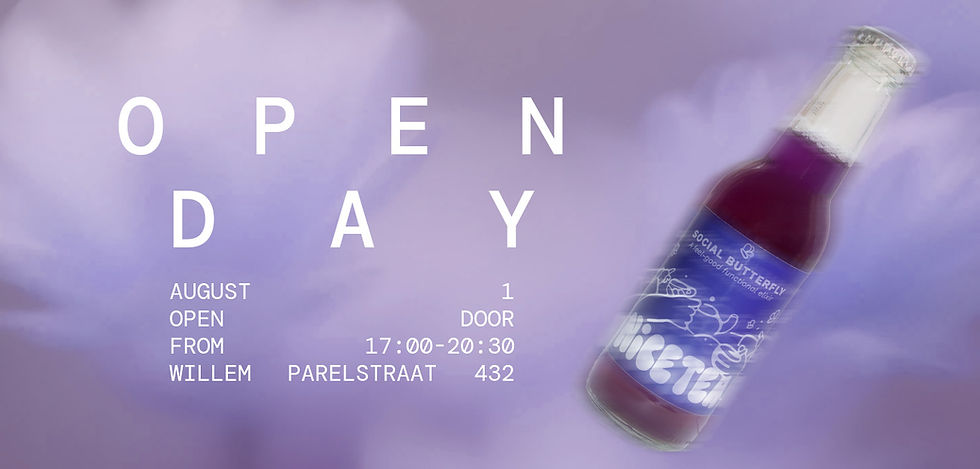 OPEN DAY: Come Discover Nice Tea